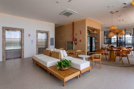Apartamento para alugar com 39m², 1 quarto e 1 vaga