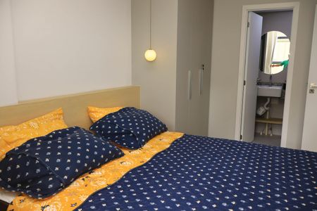 Apartamento para alugar com 39m², 1 quarto e 1 vaga