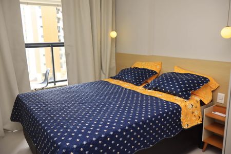 Apartamento para alugar com 39m², 1 quarto e 1 vaga