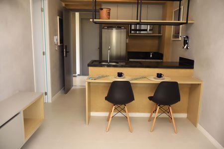 Apartamento para alugar com 39m², 1 quarto e 1 vaga