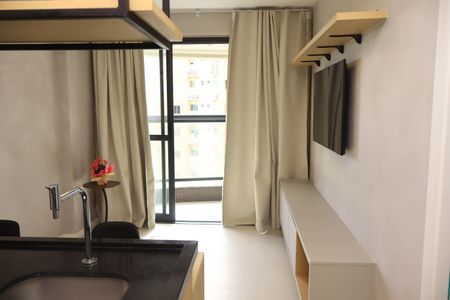 Apartamento para alugar com 39m², 1 quarto e 1 vaga