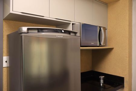 Apartamento para alugar com 39m², 1 quarto e 1 vaga