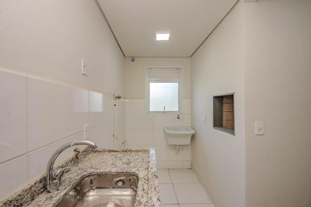 Apartamento para alugar com 65m², 2 quartos e 1 vaga Apartamento para alugar com 65m², 2 quartos e 1 vagaCozinha e Área de Serviço