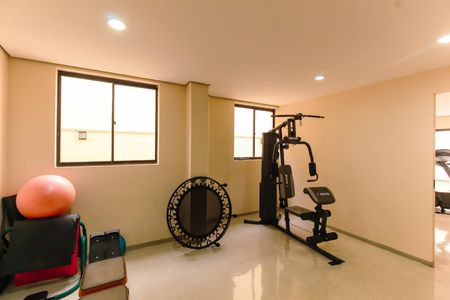 Apartamento para alugar com 112m², 3 quartos e sem vaga Apartamento para alugar com 112m², 3 quartos e sem vagaÁrea comum - Academia