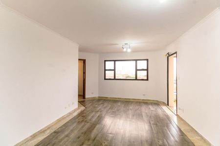 Sala de apartamento para alugar com 3 quartos, 112m² em Vila Bertioga, São Paulo