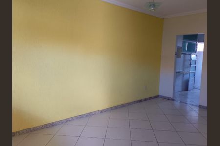 Sala de casa para alugar com 2 quartos, 55m² em Jardim Leblon, Belo Horizonte