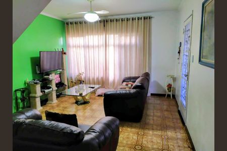 Sala  de casa à venda com 2 quartos, 110m² em Rudge Ramos, São Bernardo do Campo