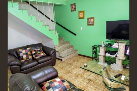 Sala  de casa à venda com 2 quartos, 110m² em Rudge Ramos, São Bernardo do Campo