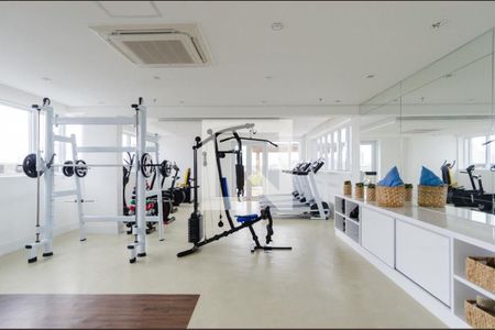 Apartamento à venda com 42m², 1 quarto e 1 vaga Apartamento à venda com 42m², 1 quarto e 1 vagaÁrea comum - Academia