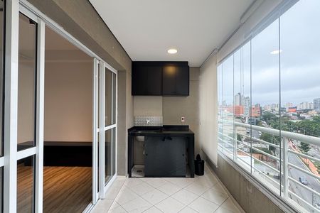 Sacada de apartamento à venda com 1 quarto, 42m² em Jardim do Mar, São Bernardo do Campo
