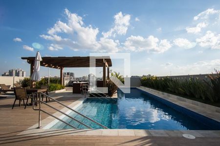 Apartamento à venda com 42m², 1 quarto e 1 vaga Apartamento à venda com 42m², 1 quarto e 1 vagaÁrea comum - Piscina