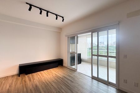 Sala de apartamento à venda com 1 quarto, 42m² em Jardim do Mar, São Bernardo do Campo