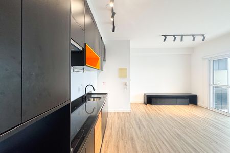 Apartamento à venda com 42m², 1 quarto e 1 vaga Apartamento à venda com 42m², 1 quarto e 1 vagaCozinha