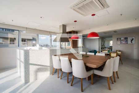 Apartamento à venda com 42m², 1 quarto e 1 vaga Apartamento à venda com 42m², 1 quarto e 1 vagaÁrea comum - Salão de festas