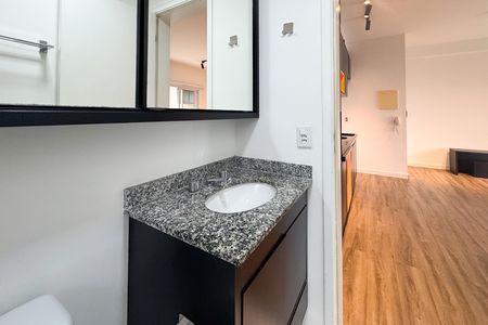 Apartamento à venda com 42m², 1 quarto e 1 vaga Apartamento à venda com 42m², 1 quarto e 1 vagaBanheiro Social