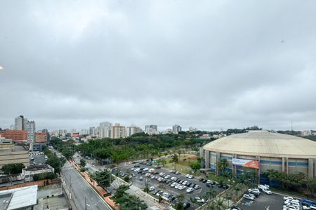 Vista - Sacada  de apartamento à venda com 1 quarto, 42m² em Jardim do Mar, São Bernardo do Campo