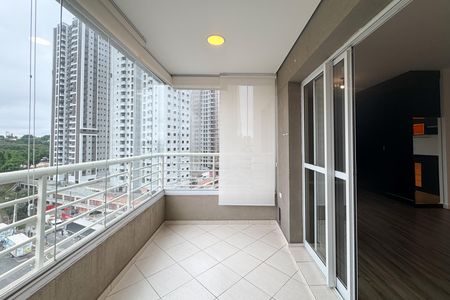 Sacada de apartamento à venda com 1 quarto, 42m² em Jardim do Mar, São Bernardo do Campo