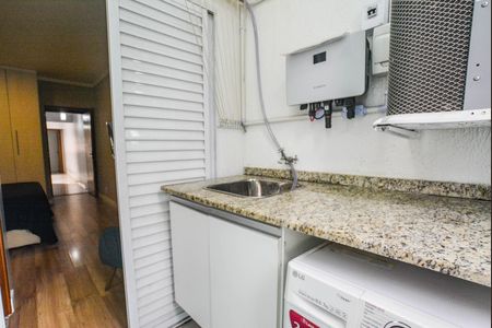 Casa à venda com 112m², 3 quartos e 2 vagasÁrea de Serviço