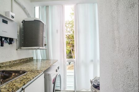 Casa à venda com 112m², 3 quartos e 2 vagasÁrea de Serviço