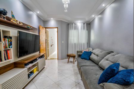 Sala de casa à venda com 3 quartos, 112m² em Vila Curuçá, Santo André