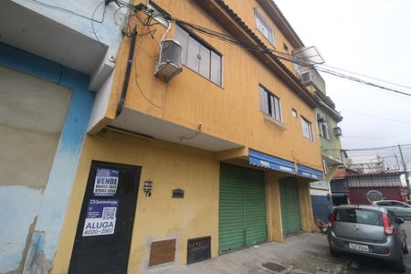 Apartamento para alugar com 38m², 1 quarto e sem vagaFachada