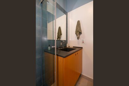 Apartamento à venda com 105m², 2 quartos e 1 vaga Apartamento à venda com 105m², 2 quartos e 1 vagaBanheiro Social