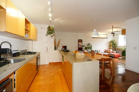 Apartamento à venda com 105m², 2 quartos e 1 vaga Apartamento à venda com 105m², 2 quartos e 1 vagaAmbientes Integrados (Sala de Estar, Jantar e Cozinha)