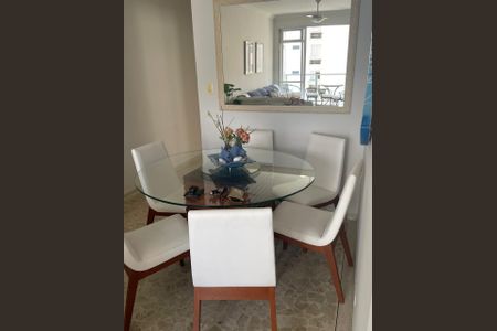 Sala de Jantar de apartamento para alugar com 3 quartos, 100m² em Barra Funda, Guarujá