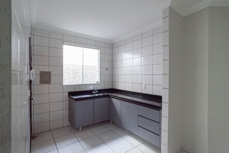 Cozinha de casa à venda com 3 quartos, 180m² em Santa Monica, Belo Horizonte