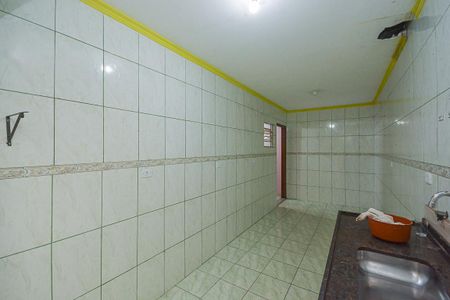 Casa para alugar com 50m², 2 quartos e 2 vagasCozinha