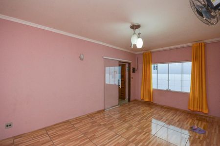 Sala de casa para alugar com 2 quartos, 50m² em Parque Grajau, São Paulo