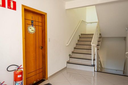Área Comum-Hall do andar de apartamento para alugar com 3 quartos, 86m² em Parque Residencial Jaguari, Americana