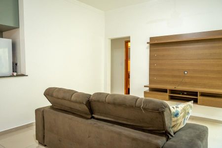 Sala de apartamento para alugar com 3 quartos, 86m² em Parque Residencial Jaguari, Americana