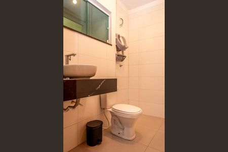 Banheiro Social de apartamento para alugar com 3 quartos, 86m² em Parque Residencial Jaguari, Americana
