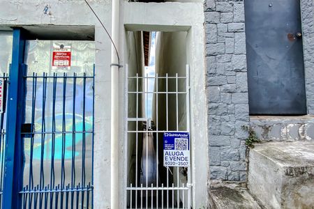 Fachada - Plaquinha de casa para alugar com 1 quarto, 50m² em Água Rasa, São Paulo