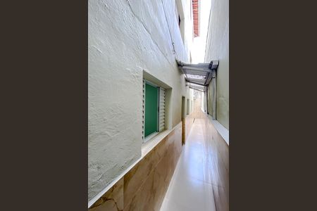 Área externa de casa para alugar com 1 quarto, 50m² em Água Rasa, São Paulo
