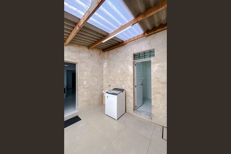 Área de Serviço de casa para alugar com 1 quarto, 50m² em Água Rasa, São Paulo