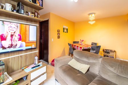 Apartamento à venda com 47m², 2 quartos e 1 vaga Apartamento à venda com 47m², 2 quartos e 1 vagaSala