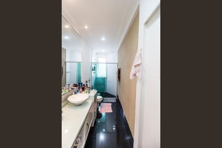 Casa de condomínio para alugar com 208m², 3 quartos e 2 vagas Casa de condomínio para alugar com 208m², 3 quartos e 2 vagasBanheiro da Suíte
