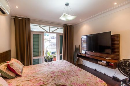 Suíte 1 de casa de condomínio para alugar com 3 quartos, 208m² em Parque Esmeralda, Barueri