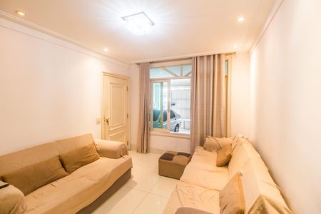 Sala  de casa de condomínio para alugar com 3 quartos, 208m² em Parque Esmeralda, Barueri