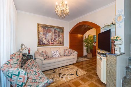 Sala de Estar de casa à venda com 3 quartos, 145m² em Vila Bertioga, São Paulo