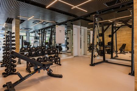 Studio para alugar com 26m², 1 quarto e sem vagaAcademia