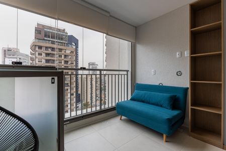 Studio para alugar com 26m², 1 quarto e sem vagaStudio
