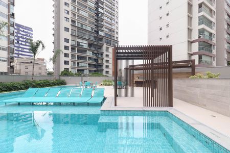 Studio para alugar com 26m², 1 quarto e sem vagaÁrea comum - Piscina