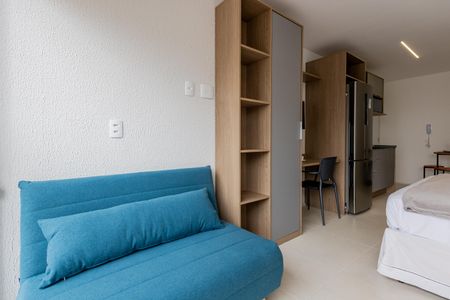 Studio de kitnet/studio para alugar com 1 quarto, 26m² em Pompeia, São Paulo