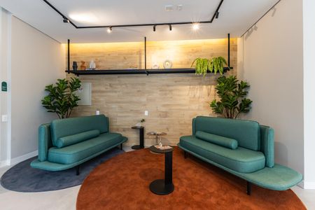 Studio para alugar com 26m², 1 quarto e sem vagaCoworking