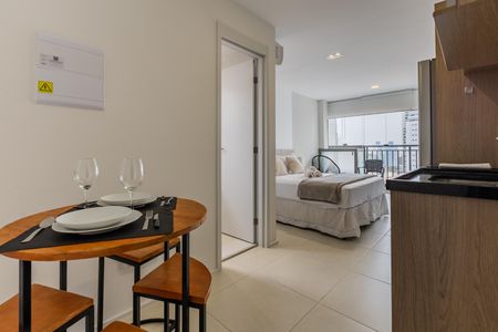 Studio para alugar com 26m², 1 quarto e sem vagaStudio