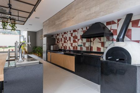 Studio para alugar com 26m², 1 quarto e sem vagaÁrea gourmet