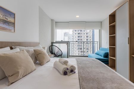 Studio de kitnet/studio para alugar com 1 quarto, 26m² em Pompeia, São Paulo